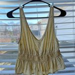 Hollister Yellow Tank Top Photo 0
