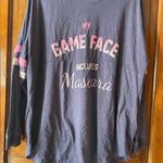 Maurice's My game face includes mascara tee Photo 0