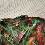 Victoria's Secret Victoria’s Secret Colorful Multi Color PJ Pajama Sleep Shirt Gown Sz M Medium Photo 11