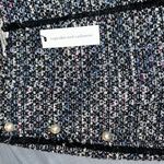 Cupcakes and Cashmere NWT~  Tweed miniskirt. Size 2 Photo 1