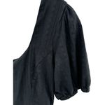 Lost + Wander Womens Sweet Summer Daze Midi Dress Black Floral Size Med Cottage Photo 4