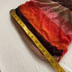 Love j blouse short sleeve ruched sides sheer super soft round neckline Sz L NWT Photo 3