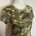 J.Crew  • camo glitter splattered collectors tee Photo 3