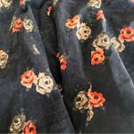 Free People  Good Day Sunshine Velvet Mini Skirt‎ Photo 2