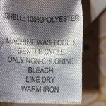 House of Harlow 1960 Wo size Large Gold and Cream Patterned Button front Blouse Photo 3