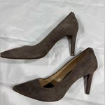 Michael Kors  Taupe Suede Heels Photo 2