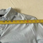 ZARA High Low Shirt Dress Light Blue Size XS Photo 5