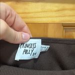 Princess Polly  Size 4 Becca Long-Sleeve Brown Crop Top Photo 3