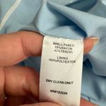 Emily McCarthy Hampton Stripe Everyday Dress Shorts in Light Blue Size Large Photo 6