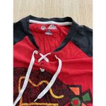 Majestic  Chicago Blackhawks Womens Indian Hockey Long Sleeve T-shirt NHL XS Photo 1