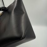Longchamp  Le Foulonne City Black Leather Tote Bag Photo 9