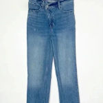 Abercrombie & Fitch The 90's Straight Leg Ultra High Rise Jeans Size 0 / 25 Photo 0