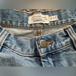 & Other Stories & Other Stories Los Angeles Atelier Blue Jean distressed Shorts Photo 4