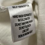 Cotton Candy LA  White High Rise Paper Bag Cotton Pocket Pull On Shorts Medium Photo 10