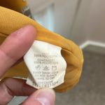 Mystree  Mustard Aztec Print Surplice Wrap Dress - Size Small Photo 9