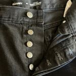 Old Navy NWT High-Waisted Slouchy Straight Cropped Distressed Jeans Photo 10