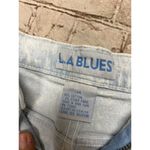 L.A. Blues 90s Vintage Mom Jeans Size 14  Light Acid Wash High Waisted  Classics Photo 1