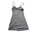 Spanx  Thinstincts Black V Neck Spaghetti Strap Slip Dress Shapewear Size S Photo 6