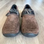 Merrell  Bracken Brown Leather Casual Slip On Mules Shoes Women's Size 10 Photo 1