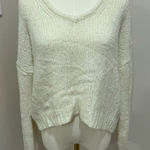 Madewell  white‎ V neck sweater XS Photo 0