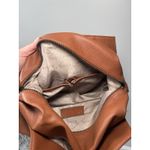 Foley + Corinna Handbag Hygge Tower Satchel Cognac Brown Black Crossbody Photo 8