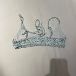 Tavik swim Tavik Green Storm Reflections Polka Dot Bikini Top Photo 2