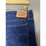 Levi's 711 Skinny Jeans Womens 31 Blue Mid Rise Stretch Denim Pants Water Less Photo 5