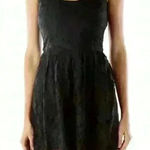 BB Dakota  Black Lace Cocktail Dress Size 0 Photo 0