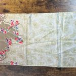 Adolfo VINTAGE: | ladies floral print silk scarf Photo 7