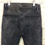 frame denim Le Skinny De Jeanne Raw Edge Jeans Women 27 Bennington Black Gray Photo 6