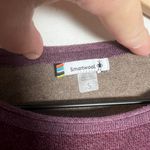 Smartwool - Women's Shadow Pine Colorblock Crew Sweater Merino Wool Photo 3