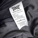 PXG Golf Vest Womens Medium Black AOP Logo Embroidered Belt Full Zip Outdoor NWT Photo 8