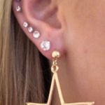 Star Hoop Earrings Photo 0