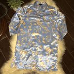 Bed of roses satin button up nightgown medium Photo 0