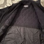 Izzi vintage Women's Black Winter Jacket Size Large Photo 4