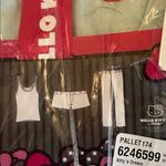 Hello Kitty  Pajama Set nwt Large 3 pieces tank pants shorts paid $60 Photo 2