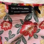 The Fifth Label Ruffle Flower Top Photo 3