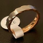 I will always be with you woman promise ring size 8 Photo 4