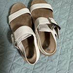 Giani Bernini  Cream Platform Sandals Photo 6