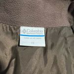 Columbia  Dark Brown Fleece-Lined Vest U1 Photo 2