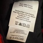 Eddie Bauer  Black and Red Check Hooded Shirt Jacket Photo 5