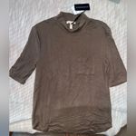 Articles of Society  Olive Turtleneck Top Photo 0