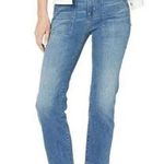 J.Crew NWT Cropped Ankle Straight Leg Patch Pocket Utility Stretch Jean 24P Blue Photo 0