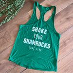 PINK - Victoria's Secret VS PINK New York Yankees Shake your shamrocks tank Photo 2
