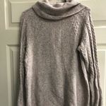 Liz Claiborne  Cable Cowl Neck Pullover Sweater - M Photo 0