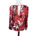Yumi Kim Raven Top XS Sienna Fiesta Cinnamon Floral Print Blouse NWT Fits Med Photo 1