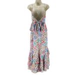 Yumi Kim  Kaia Floral Printed Ruffle Maxi Dress Kingston Garden Size 2 Photo 10