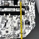 Brighton  Love Scribble Jetsetter Duffel Travel Bag, Dust Bag & Makeup Case NWT Photo 9