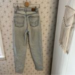 American Eagle  Light Wash Cross Waist Jean Photo 2