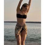 PilyQ New. PQ Leopard Sarong. O/S. Retails $94 Photo 2